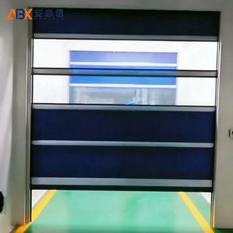 昌吉回族自治州软帘快速门